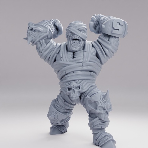 Picture of Eternal Mummy A