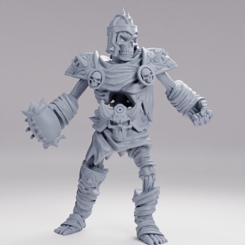 Picture of Eternal Skeleton A