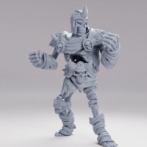 Picture of Eternal Skeleton C