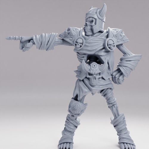 Picture of Eternal Skeleton D