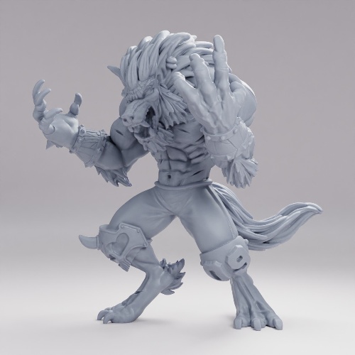 Picture of Eternal Werewolf A
