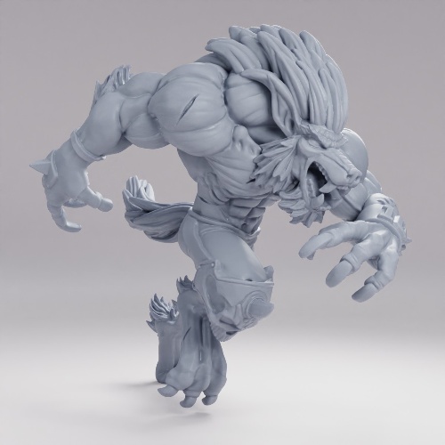 Picture of Eternal Werewolf B