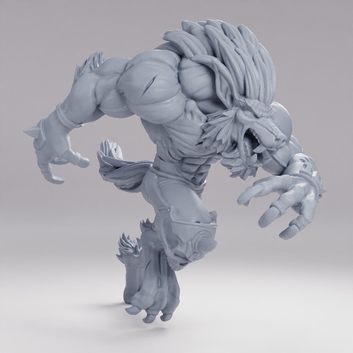 Picture of Eternals Werewolf B