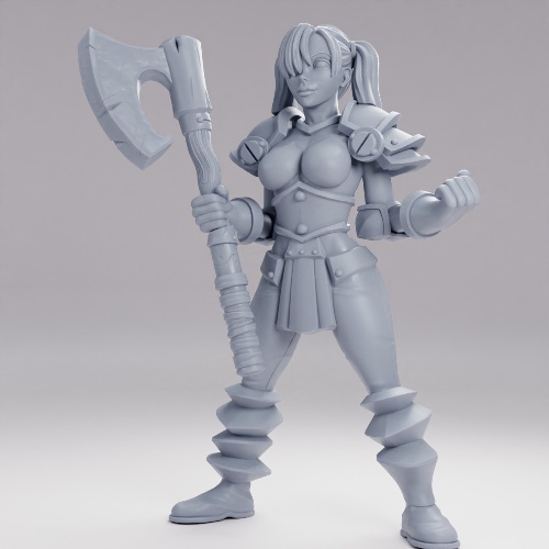 Picture of Heroine Chaos D