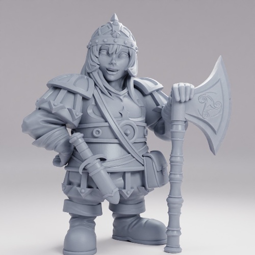Picture of Heroine Dwarf