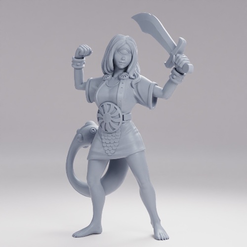 Picture of Heroine Fimir Alt