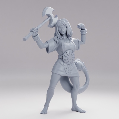 Picture of Heroine Fimir