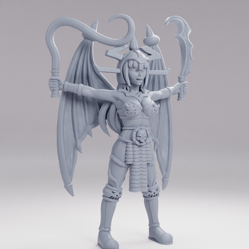 Picture of Heroine Gargoyle