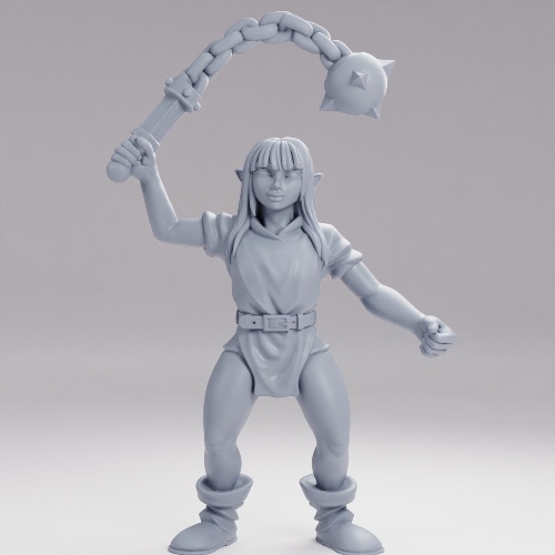 Picture of Heroine Goblin Morning Star