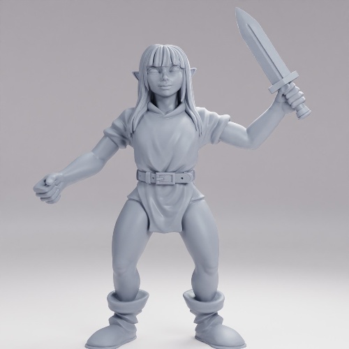 ショートブレード・ゴブリン・ヒロイン の画像
