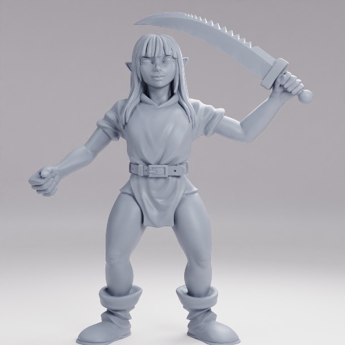 Picture of Heroine Goblin Sword