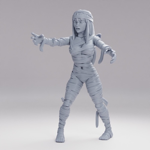 Picture of Heroine Mummy B