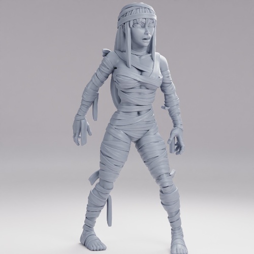 Picture of Heroine Mummy
