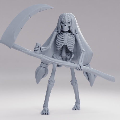 Picture of Heroine Skeleton B