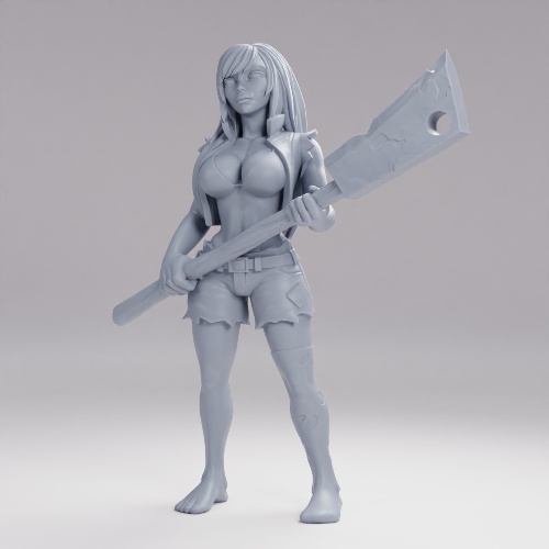 Picture of Heroine Zombie B