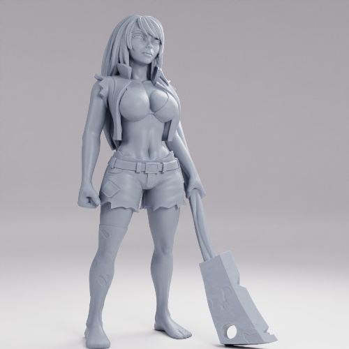 Picture of Heroine Zombie