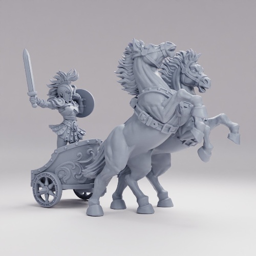 Picture of Hoplika With Chariot