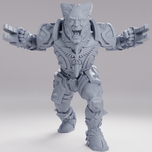 Picture of Human Blitzer D