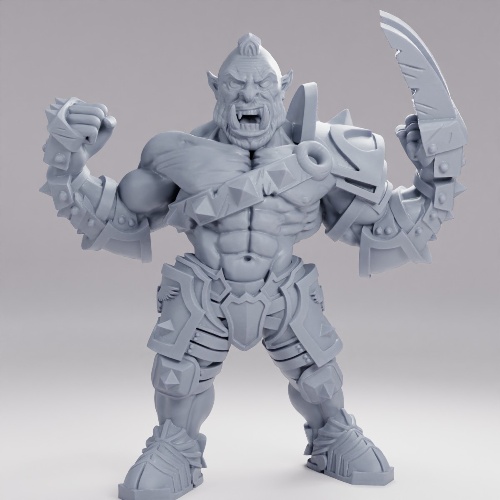 Picture of Human Ogre