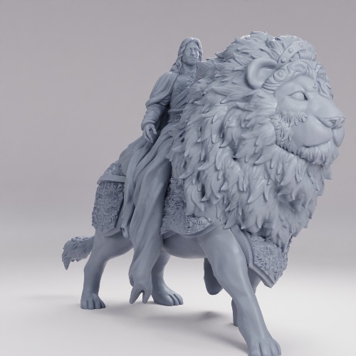 ユダの獅子 の画像