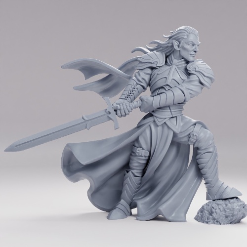 Picture of Levariel Elven Knight