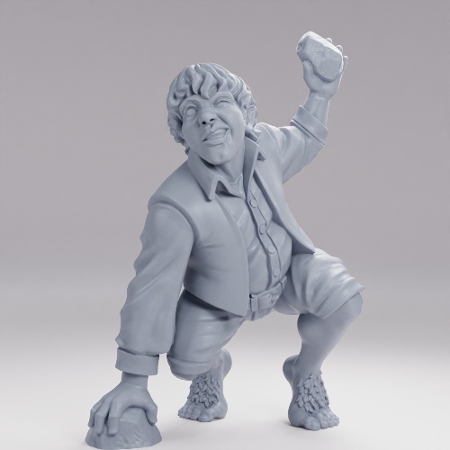 Picture of Matty Buckless Halfling Adventurer