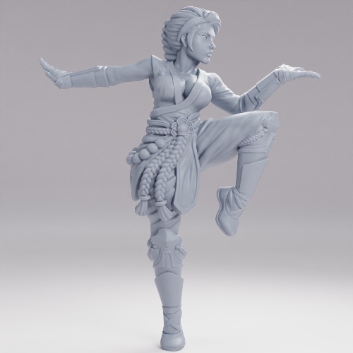 Picture of Monk Girl