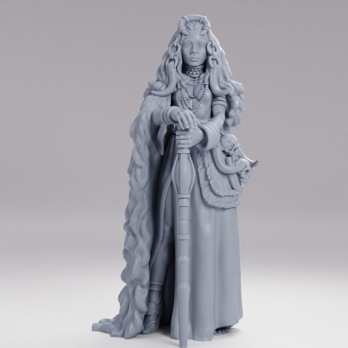 有角の神秘家ナンディ の画像