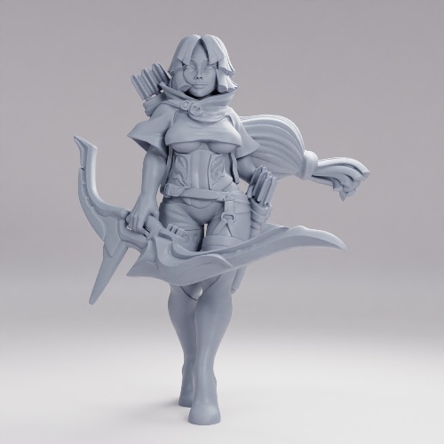 ネオン・クレストの射手 の画像