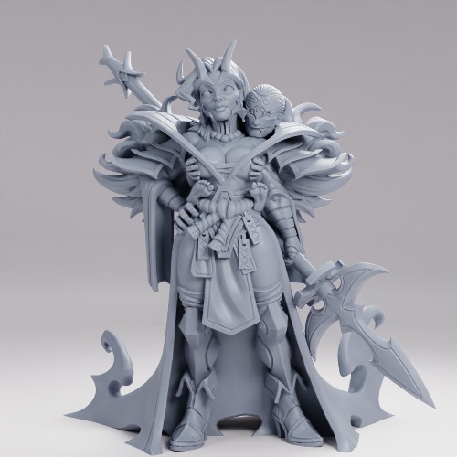 Picture of Oni Sorceress