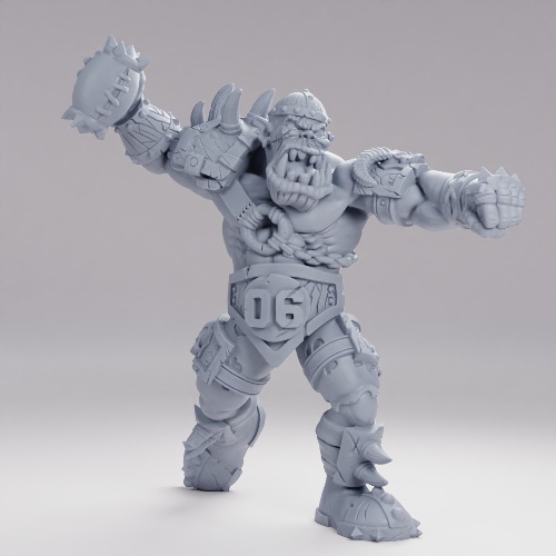 Picture of Orc Thrower A