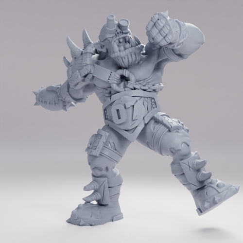 Picture of Orc Thrower B