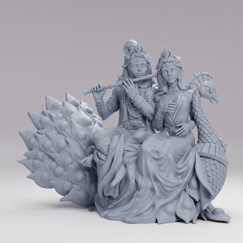 Picture of Radha Krishna