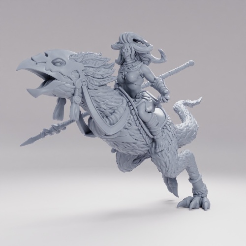 Picture of Rider of Loss