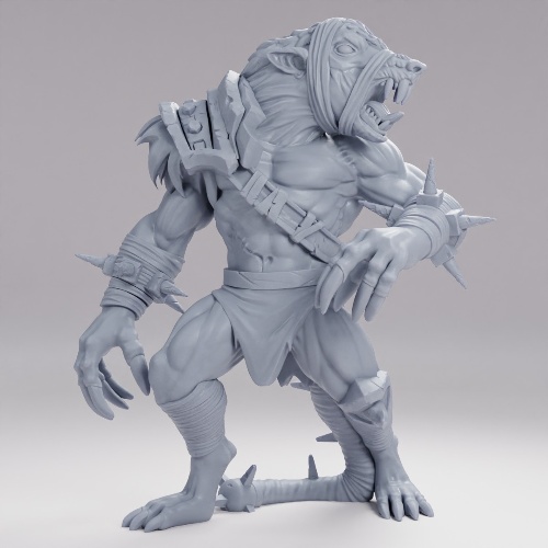 サヴェージ・テイル・ラッシャー・ラット の画像