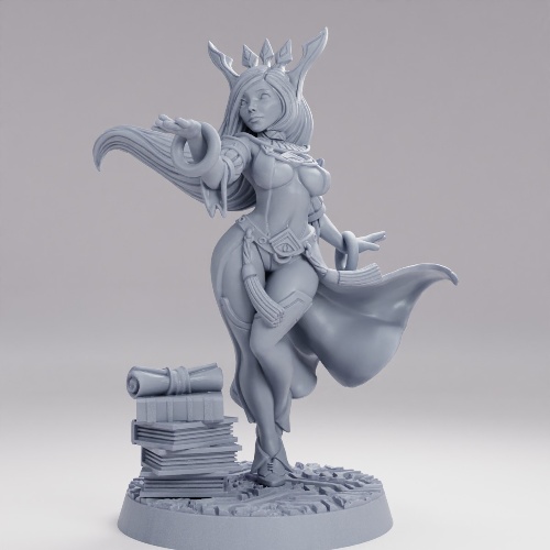 Picture of Sapphire On Base