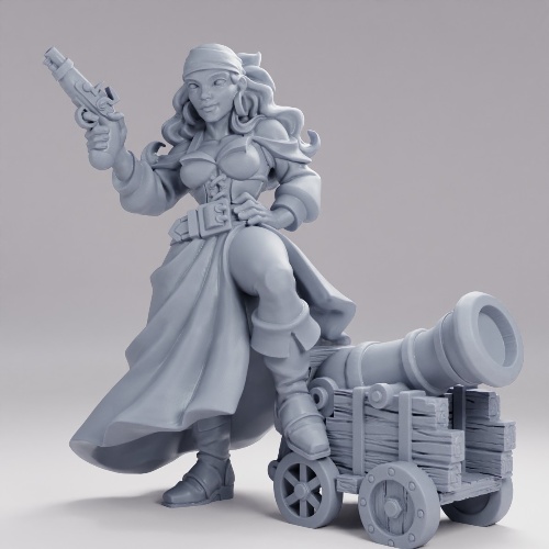 大砲の女王シェリー の画像