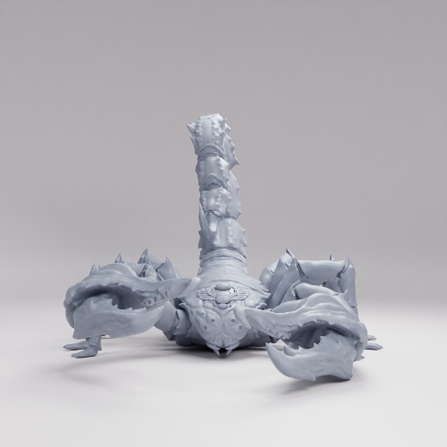 Picture of Tomb Guardian Scorpion