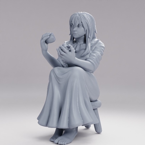 村の乙女ヴィオレット の画像