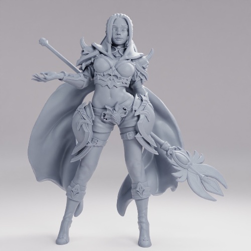 Picture of Warrior Dara
