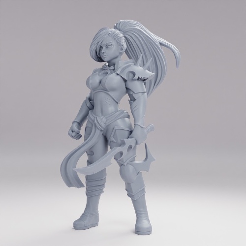 ハイテイル・アサシン の画像