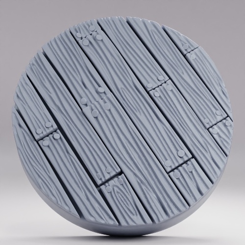 Picture of 25mm Wood Base