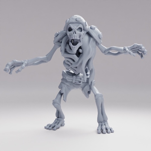 Picture of Adventurer Skeleton