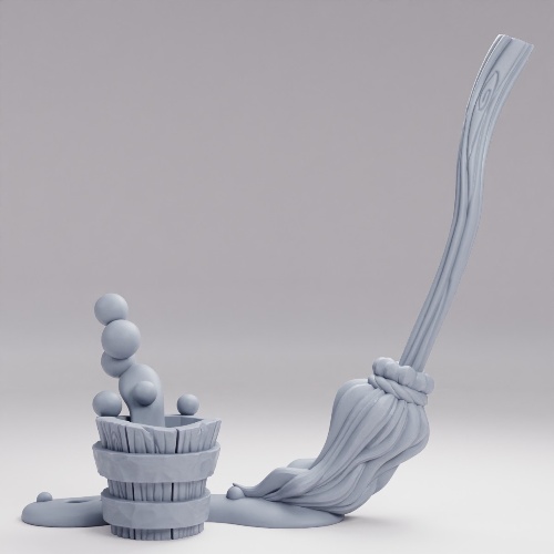 Picture of Animated Mop