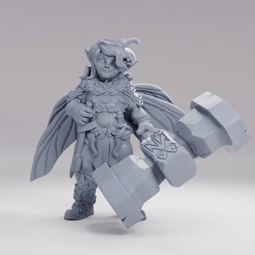 Picture of Barbarian Fairy