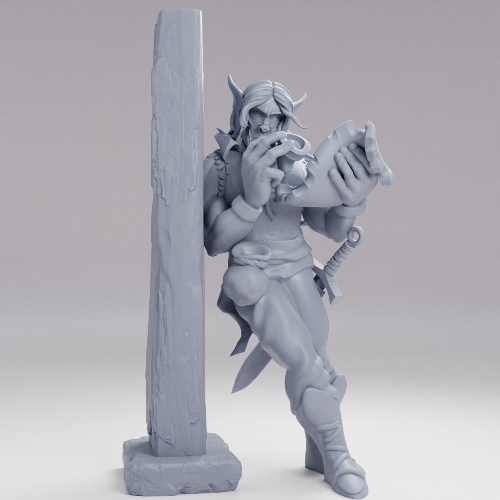Picture of Bounty Hunter On Pole