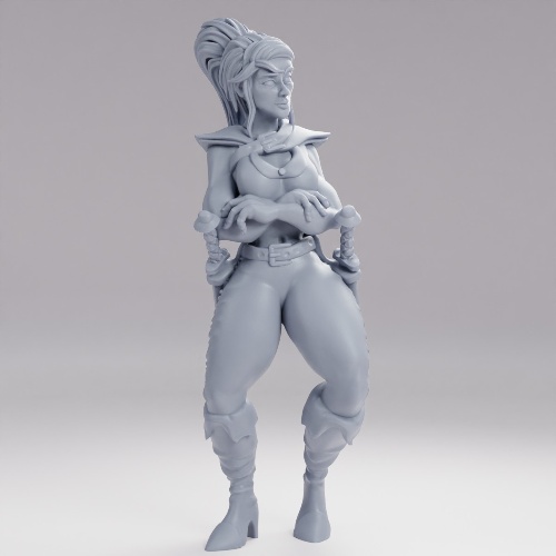 不敵なシャドウブレイド の画像