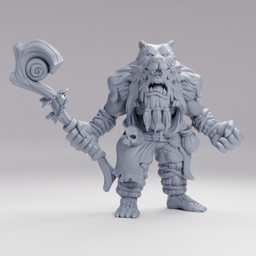 Picture of Bugbear Druid
