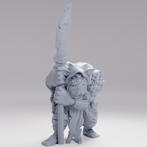 Picture of Bugbear Warlock