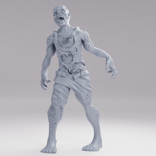 Picture of Burnt Zombie A